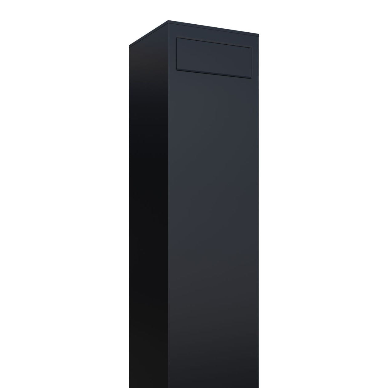 MONOLITH by Hart - Standalone Commercial / Residential Mailbox (Single Unit)