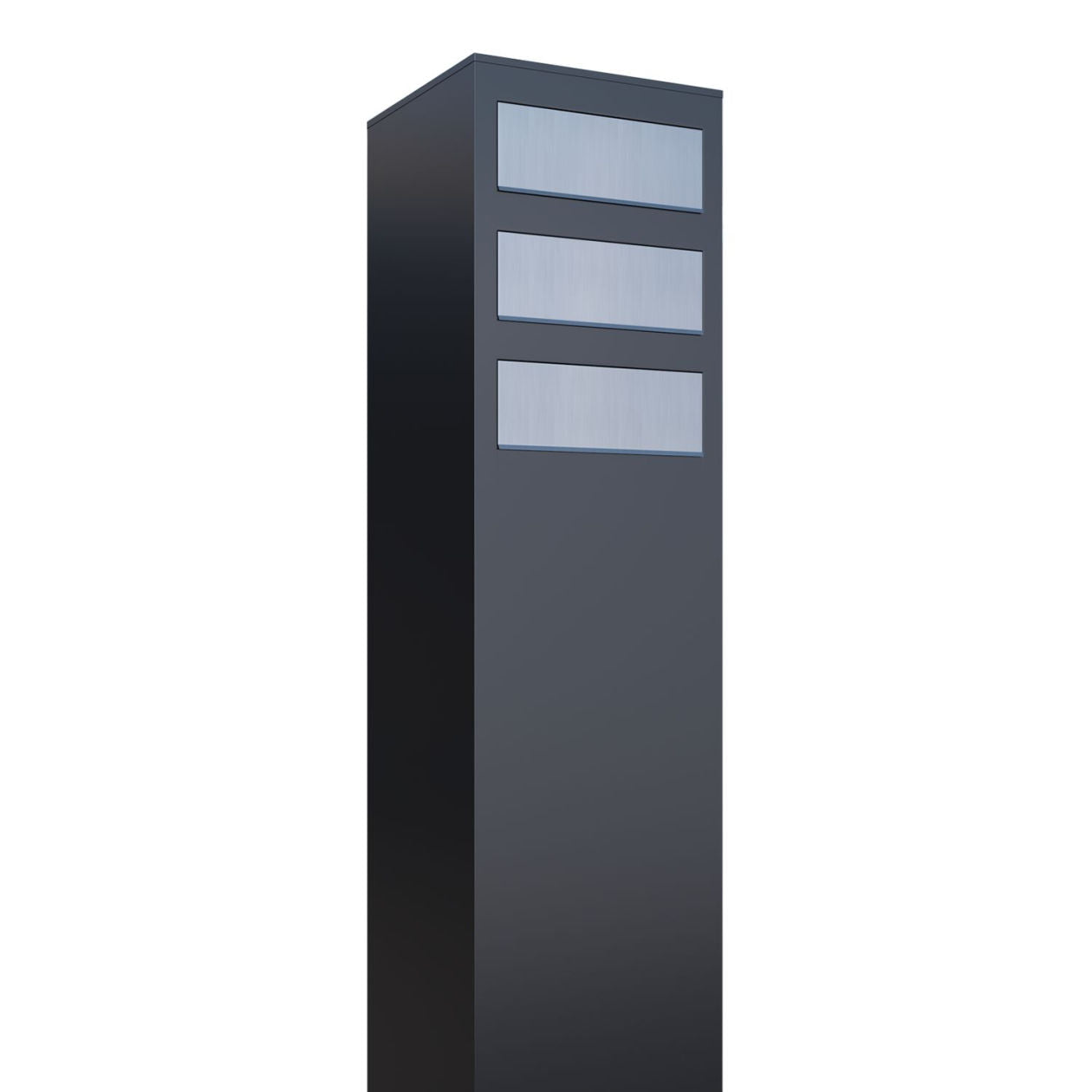 MONOLITH by Hart - Standalone Commercial / Residential Mailbox (Single Unit)