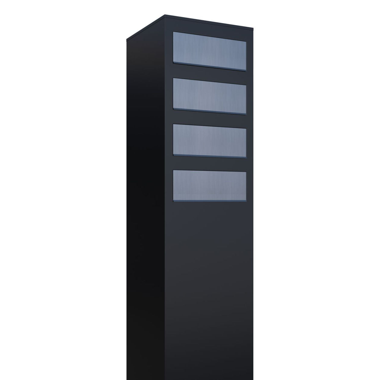 MONOLITH by Hart - Standalone Commercial / Residential Mailbox (Single Unit)