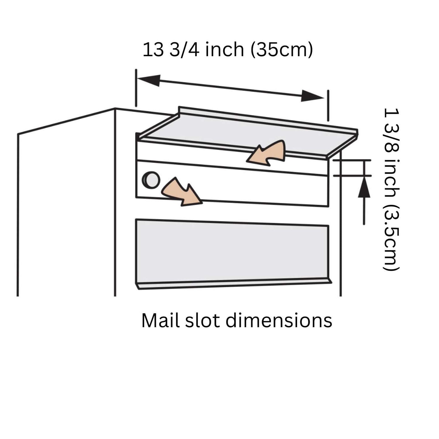 CUBIC 4 Standalone - Multi-unit post-mounted locking mailbox in black