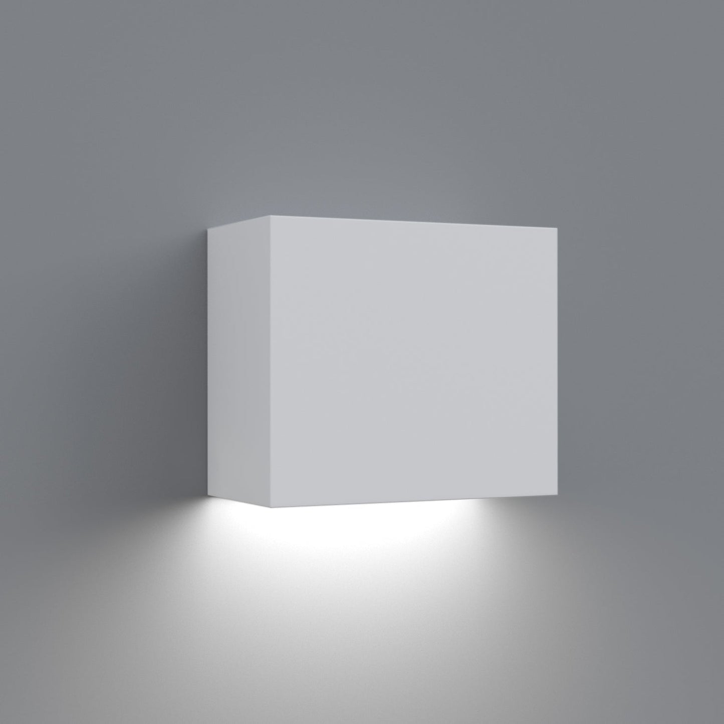 MAXI QUATRO by Bravios - Contemporary, designer LED outdoor wall light in high durability colors
