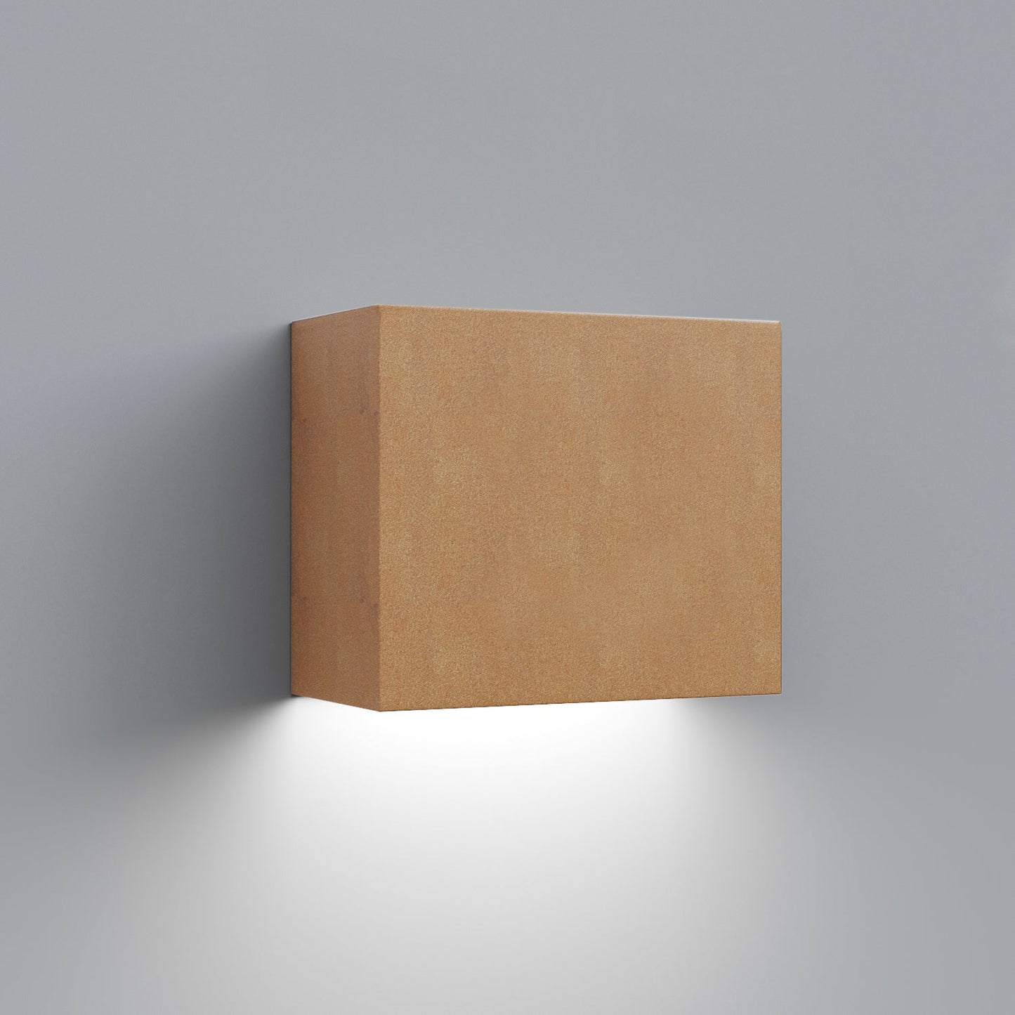 MAXI QUATRO by Bravios - Contemporary, designer LED outdoor wall light in high durability colors