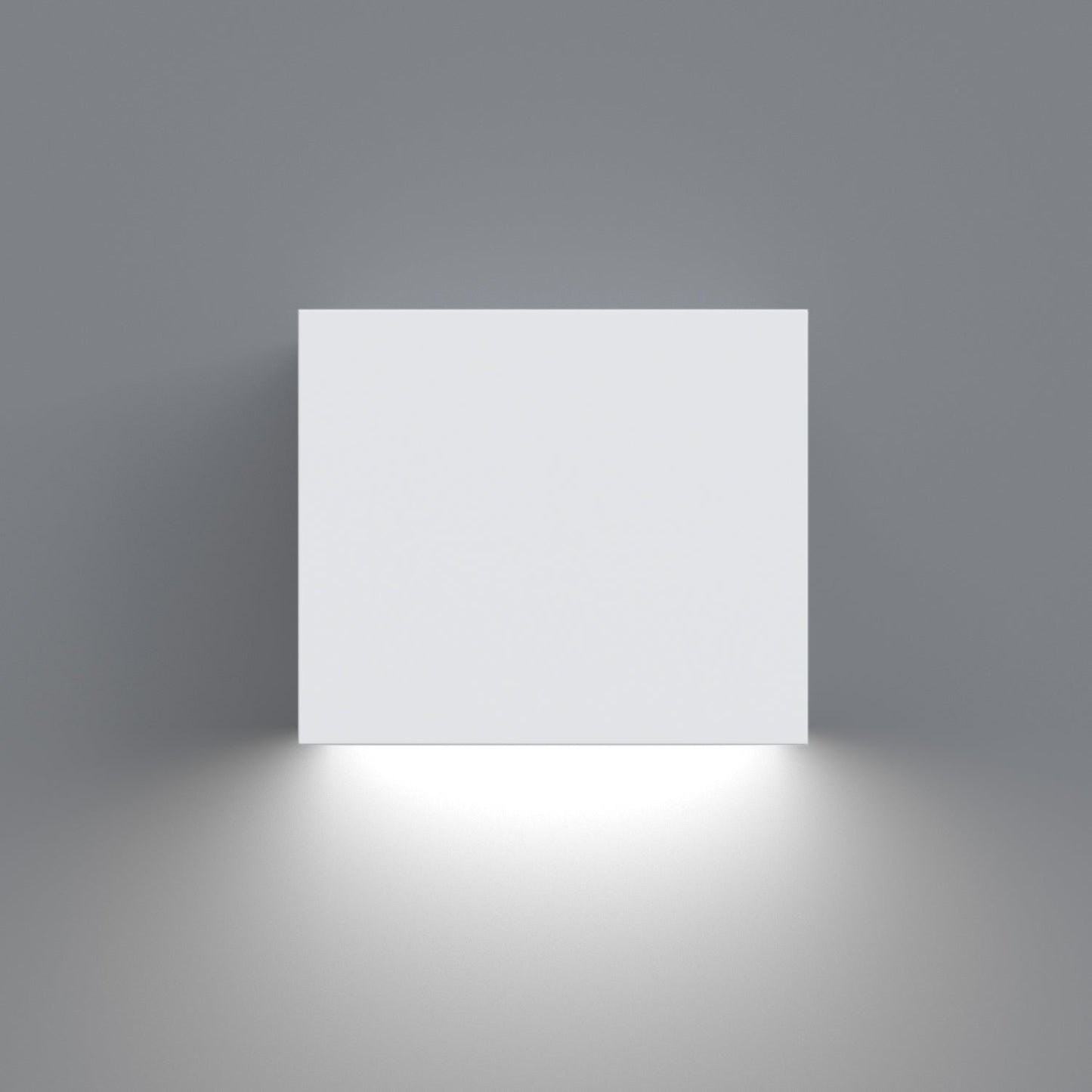 MAXI QUATRO by Bravios - Contemporary, designer LED outdoor wall light in high durability colors