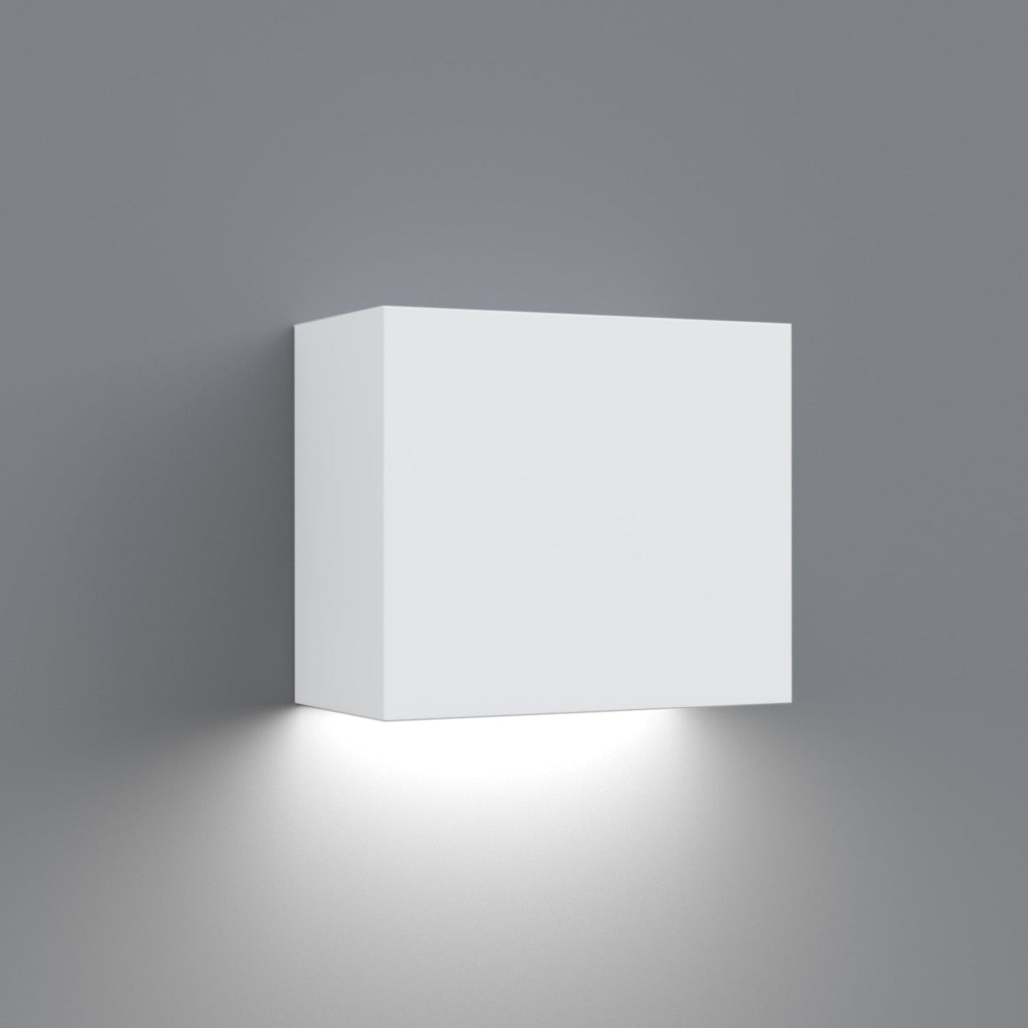 MAXI QUATRO by Bravios - Contemporary, designer LED outdoor wall light in high durability colors