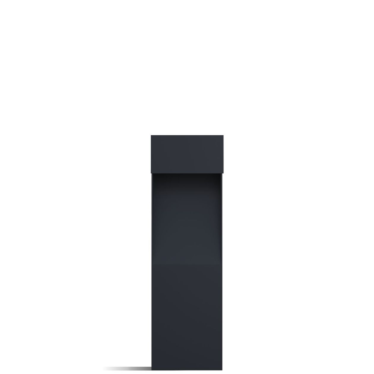NANO BLOC by Bravios - Contemporary, designer exterior path light in high durability colors