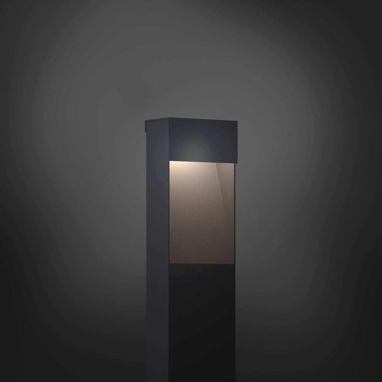 NANO BLOC by Bravios - Contemporary, designer exterior path light in high durability colors