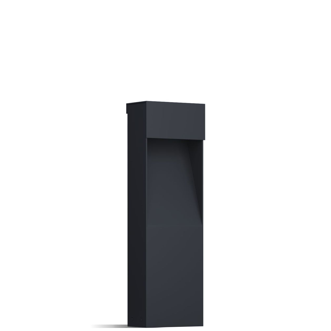 NANO BLOC by Bravios - Contemporary, designer exterior path light in high durability colors