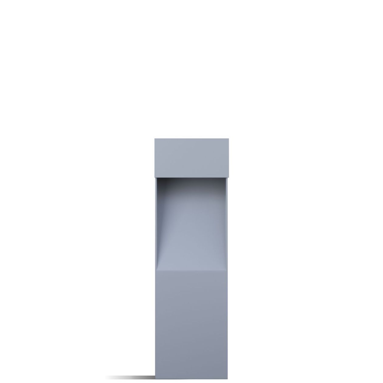 NANO BLOC by Bravios - Contemporary, designer exterior path light in high durability colors