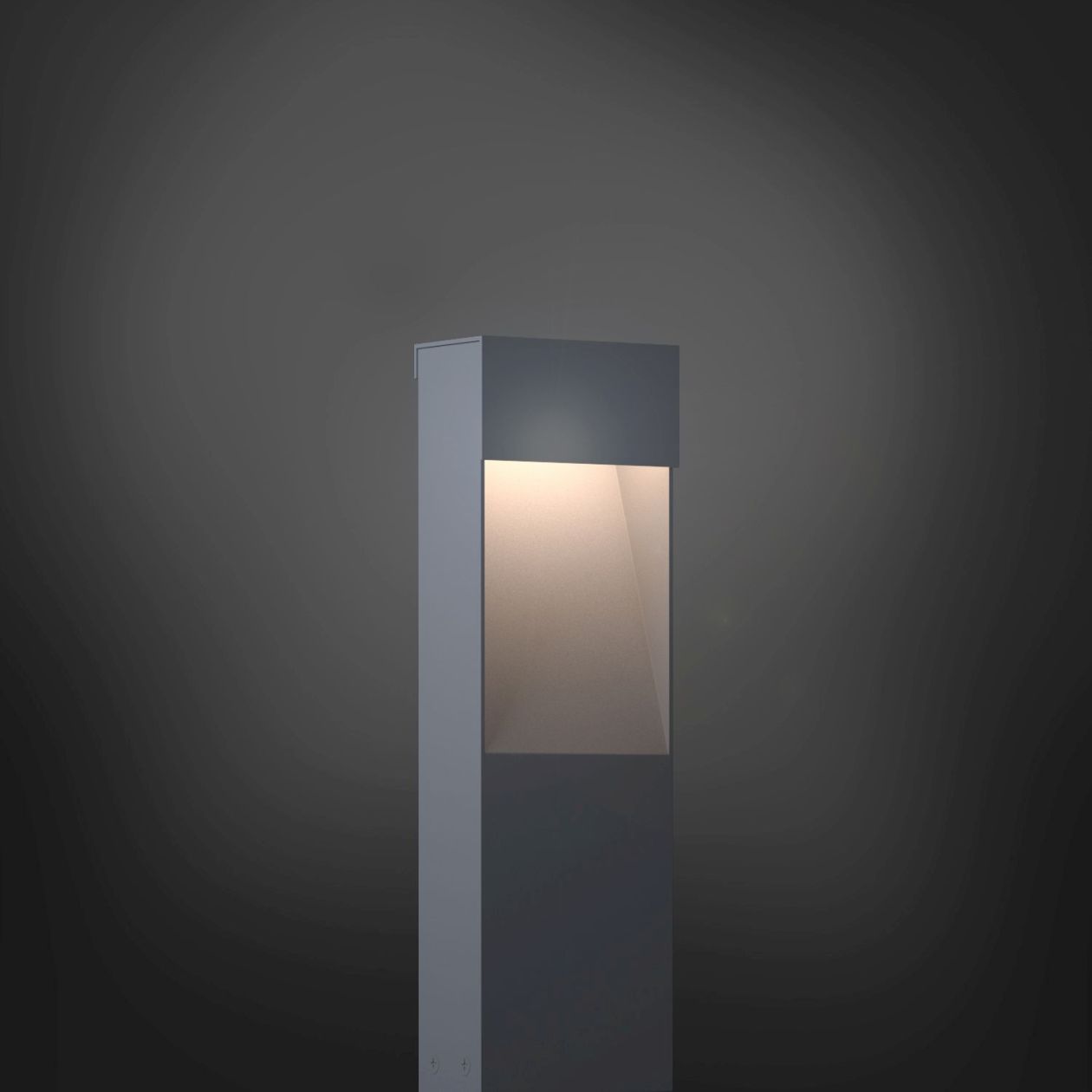 NANO BLOC by Bravios - Contemporary, designer exterior path light in high durability colors
