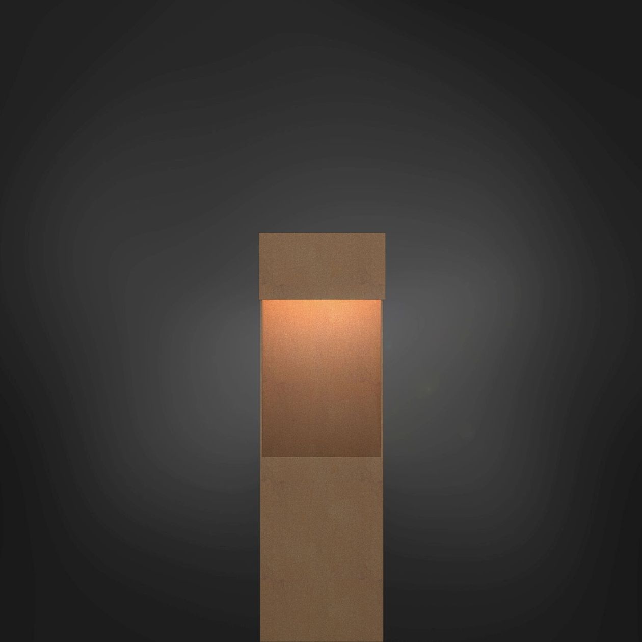 NANO BLOC by Bravios - Contemporary, designer exterior path light in high durability colors