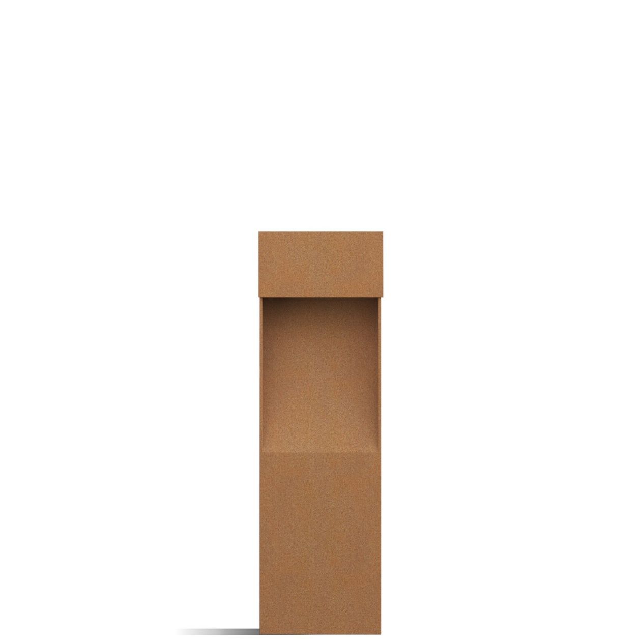 NANO BLOC by Bravios - Contemporary, designer exterior path light in high durability colors