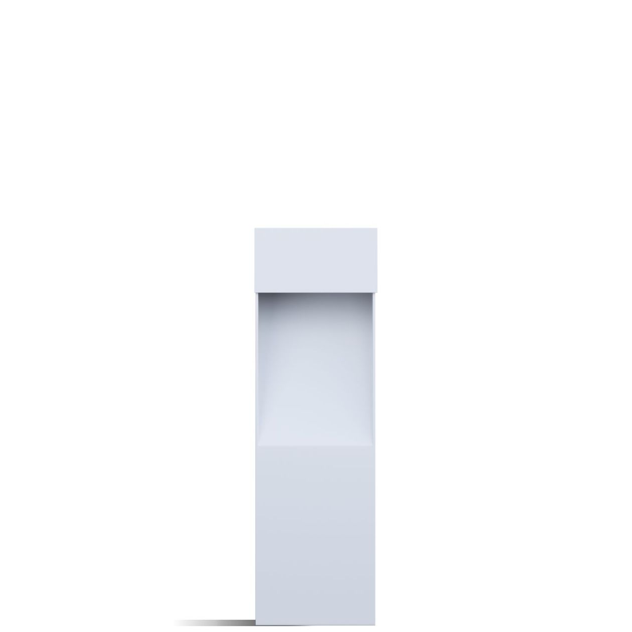 NANO BLOC by Bravios - Contemporary, designer exterior path light in high durability colors