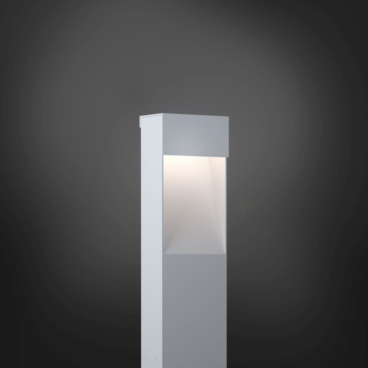 NANO BLOC by Bravios - Contemporary, designer exterior path light in high durability colors