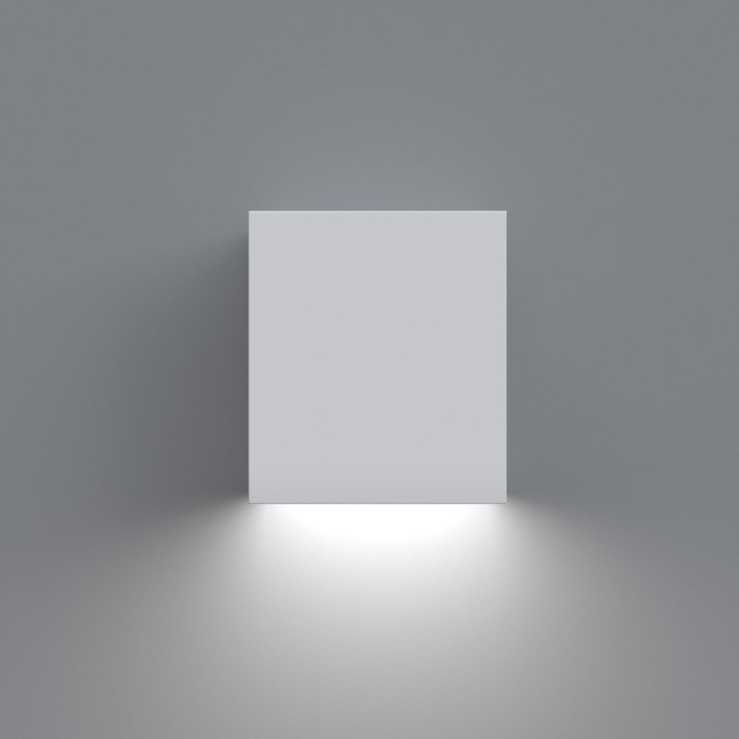 NANO QUATRO by Bravios - Contemporary, designer LED outdoor wall light in high durability colors
