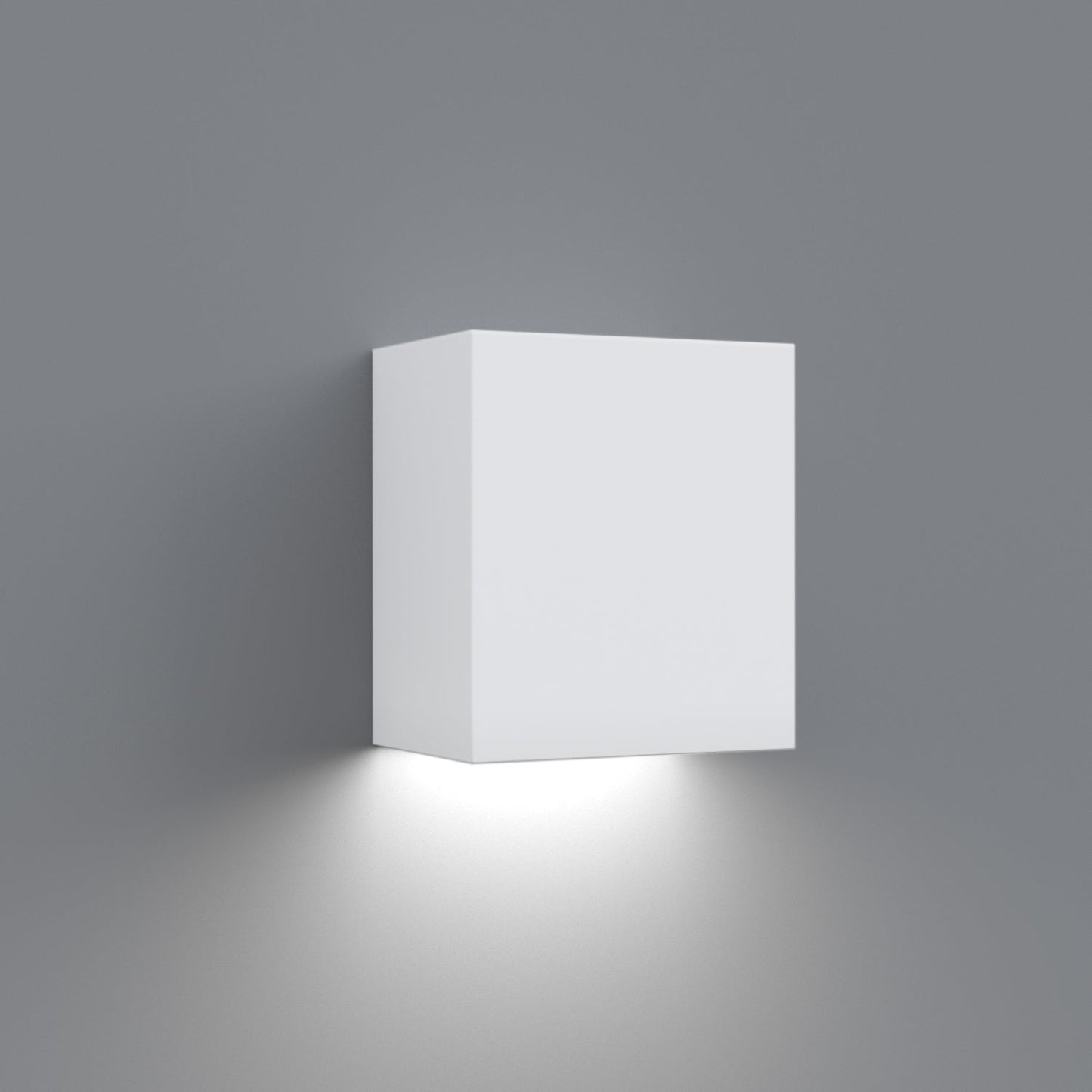 NANO QUATRO by Bravios - Contemporary, designer LED outdoor wall light in high durability colors