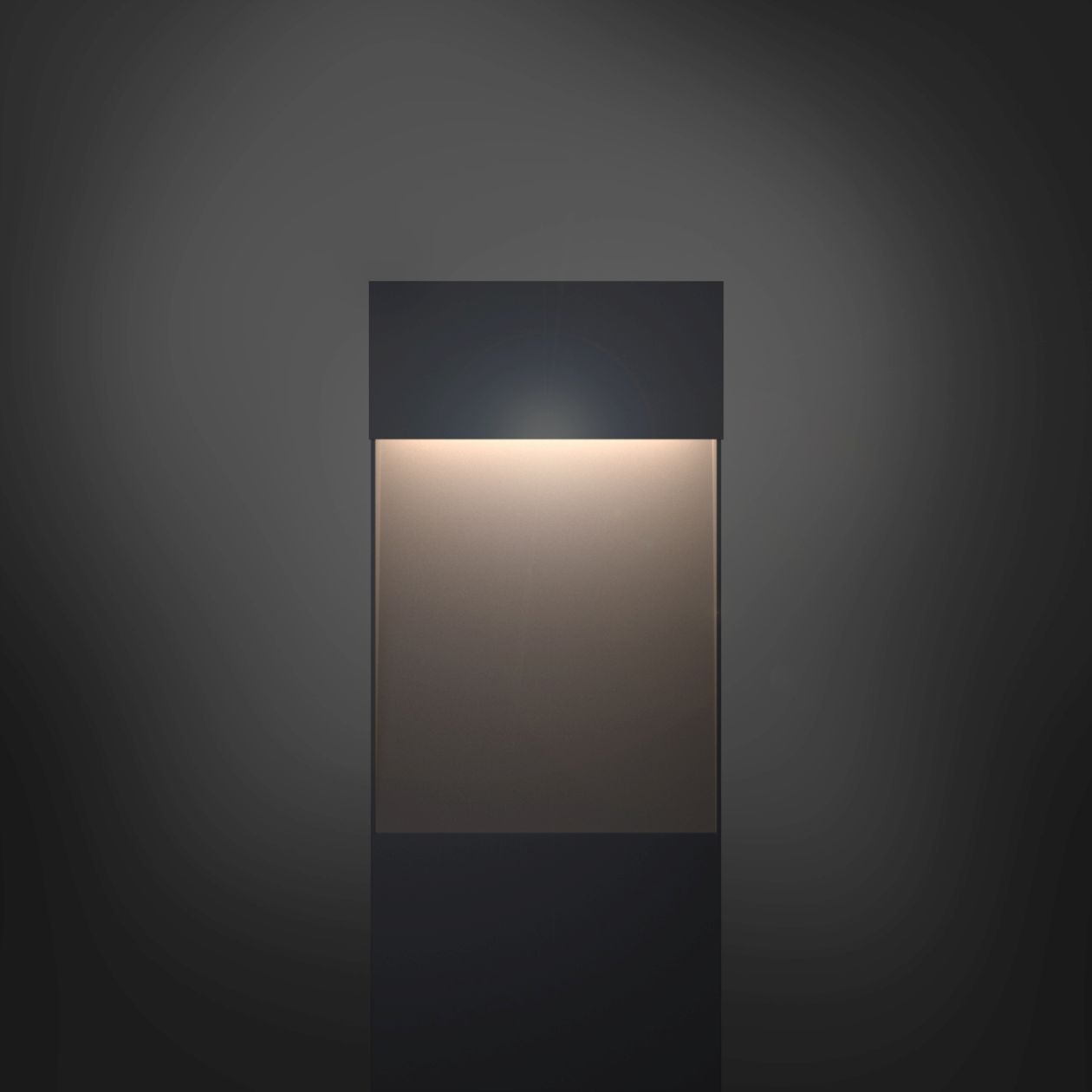 MEDIUM BLOC by Bravios - Contemporary, designer exterior path light in high durability colors