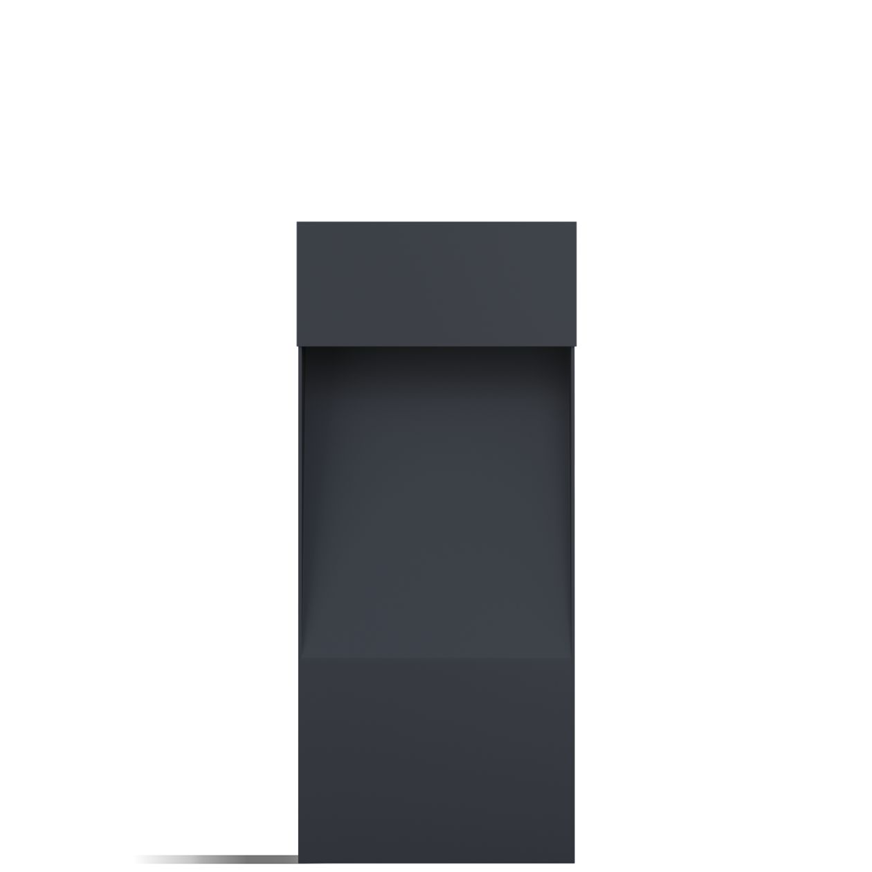 MEDIUM BLOC by Bravios - Contemporary, designer exterior path light in high durability colors