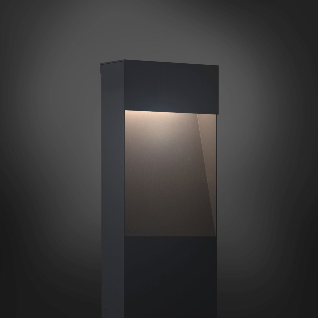 MEDIUM BLOC by Bravios - Contemporary, designer exterior path light in high durability colors