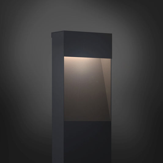 MEDIUM BLOC by Bravios - Contemporary, designer exterior path light in high durability colors