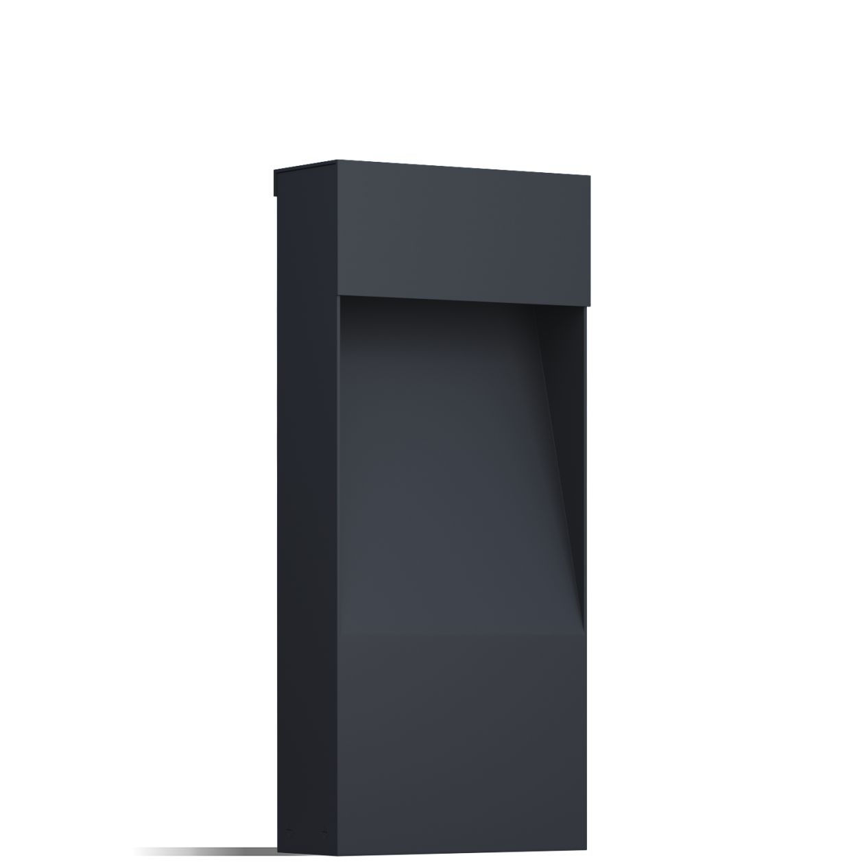MEDIUM BLOC by Bravios - Contemporary, designer exterior path light in high durability colors
