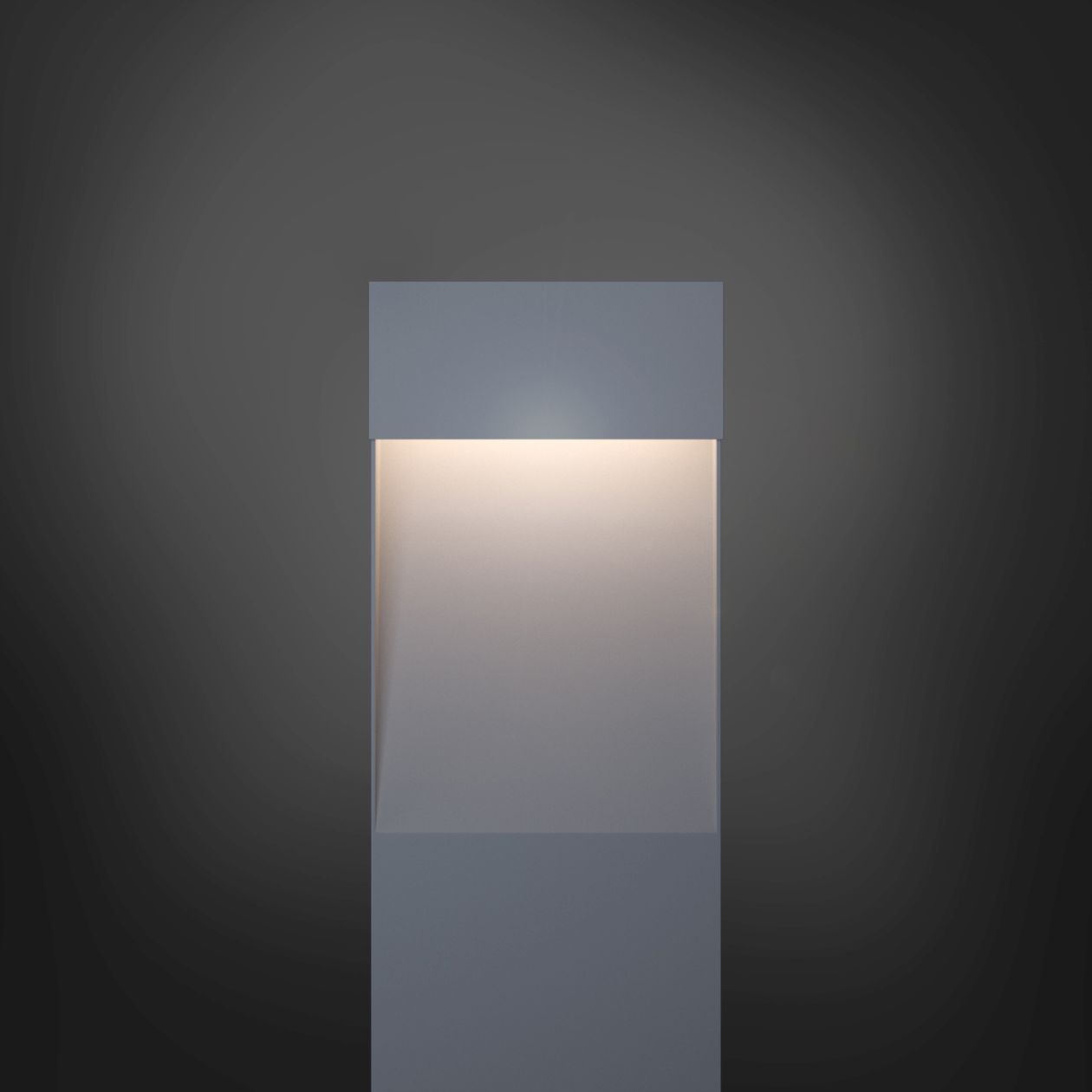 MEDIUM BLOC by Bravios - Contemporary, designer exterior path light in high durability colors