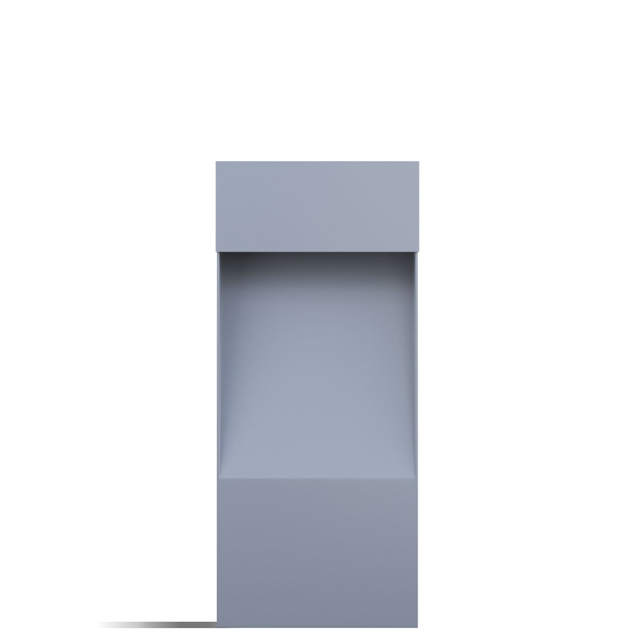 MEDIUM BLOC by Bravios - Contemporary, designer exterior path light in high durability colors