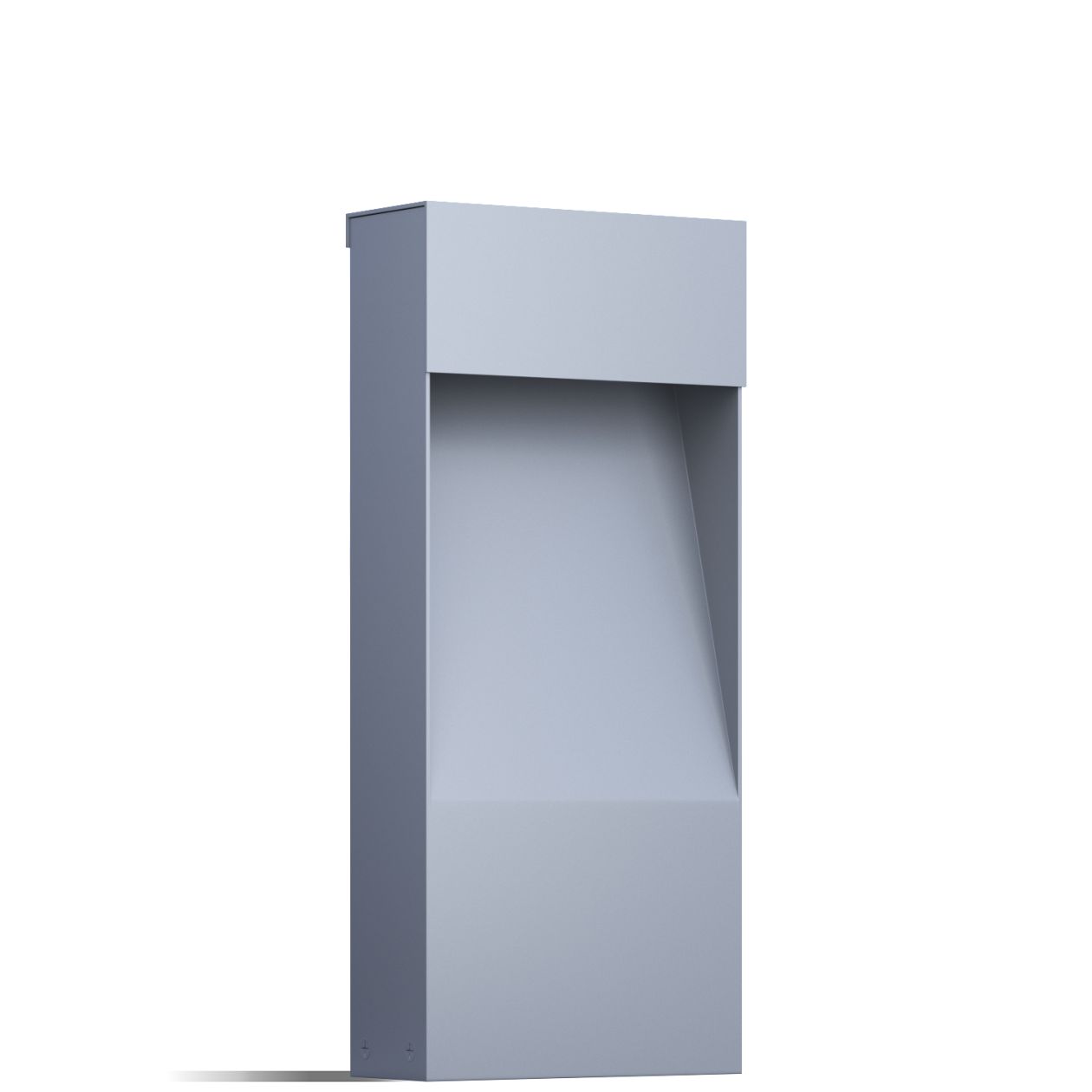MEDIUM BLOC by Bravios - Contemporary, designer exterior path light in high durability colors