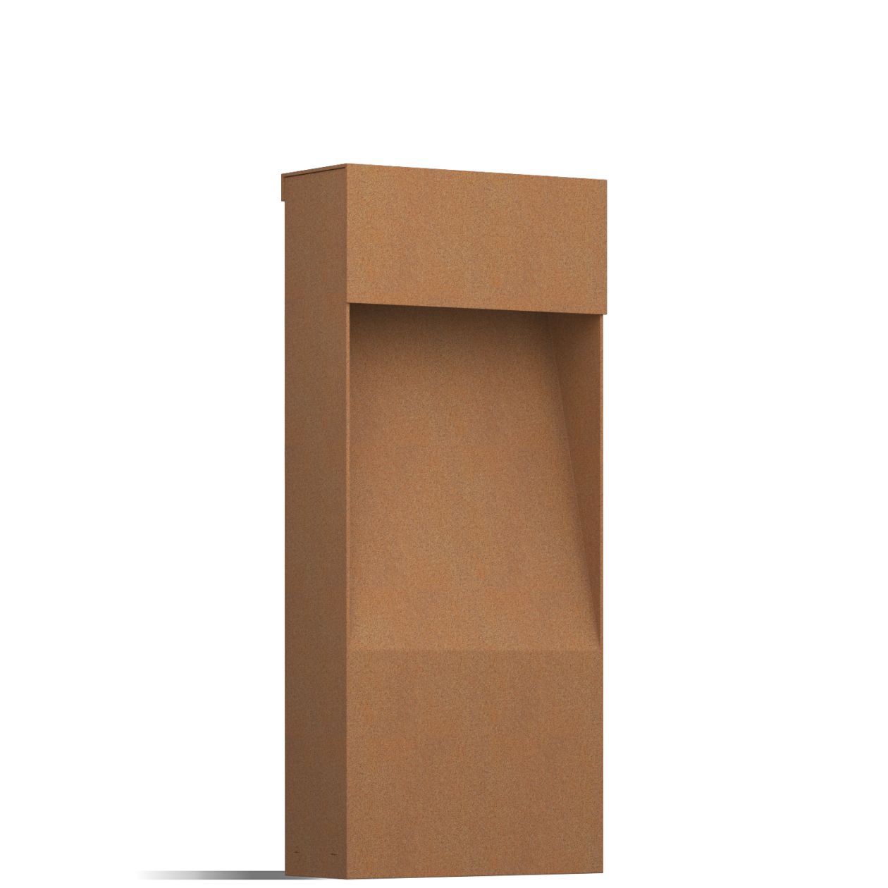 MEDIUM BLOC by Bravios - Contemporary, designer exterior path light in high durability colors
