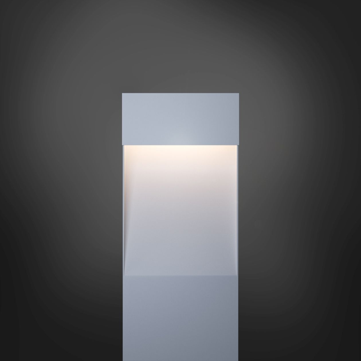 MEDIUM BLOC by Bravios - Contemporary, designer exterior path light in high durability colors