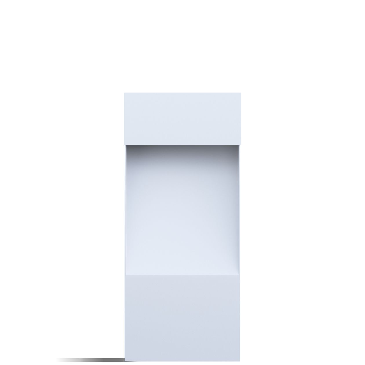 MEDIUM BLOC by Bravios - Contemporary, designer exterior path light in high durability colors