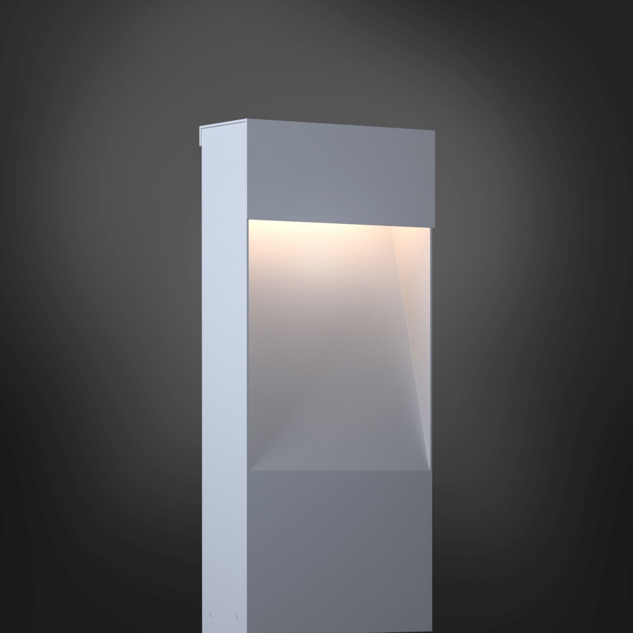 MEDIUM BLOC by Bravios - Contemporary, designer exterior path light in high durability colors