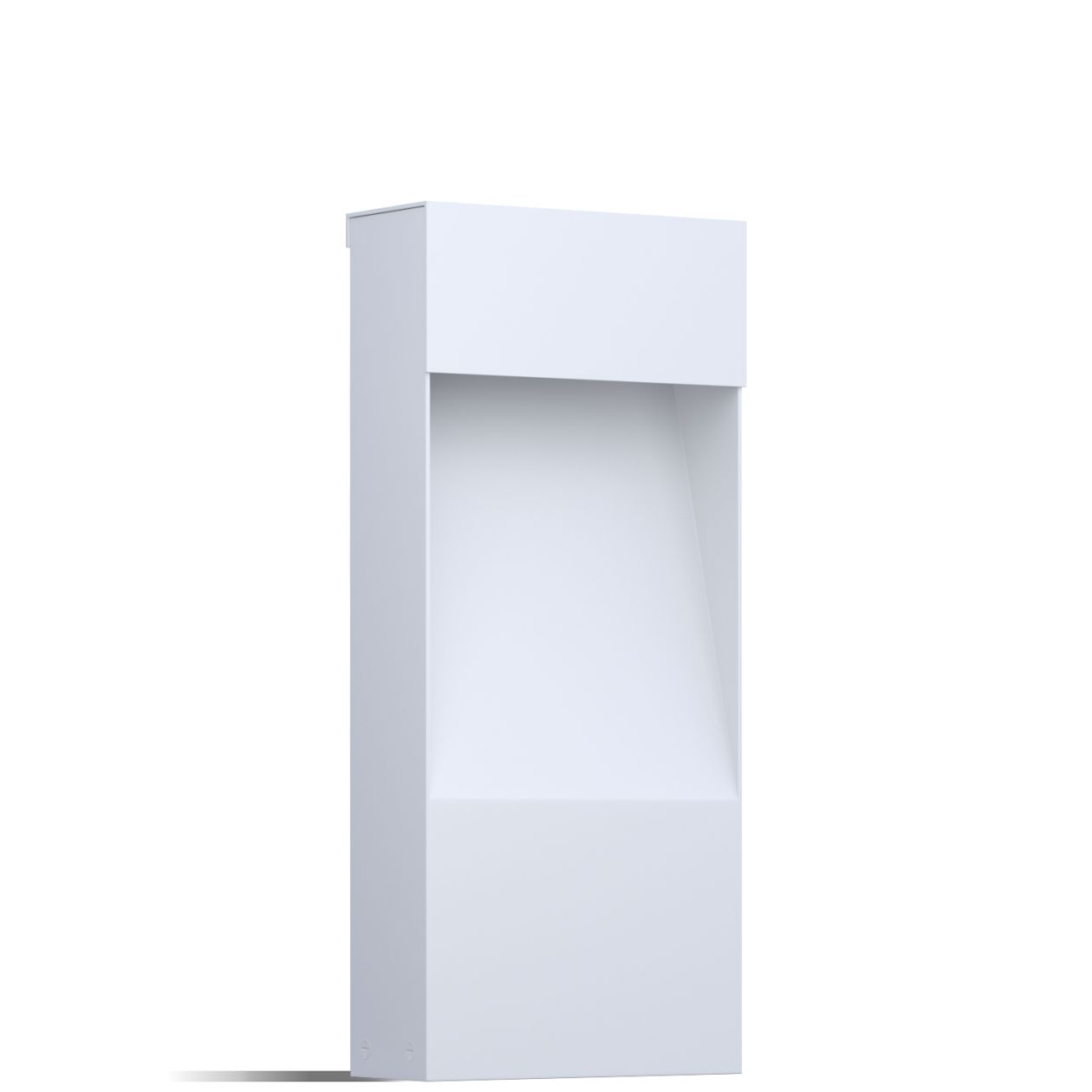 MEDIUM BLOC by Bravios - Contemporary, designer exterior path light in high durability colors