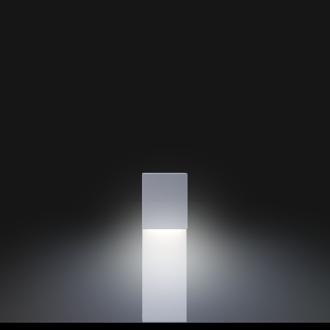 MEDIUM LUMEN by Bravios - Contemporary, designer exterior path light in high durability colors