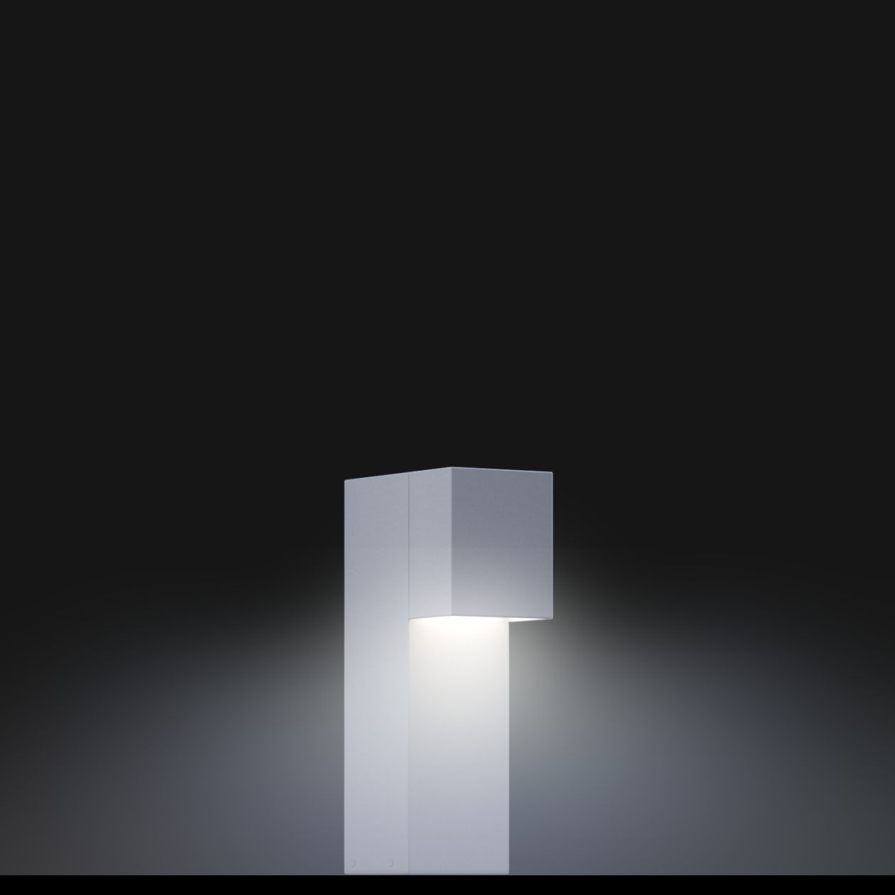 MEDIUM LUMEN by Bravios - Contemporary, designer exterior path light in high durability colors