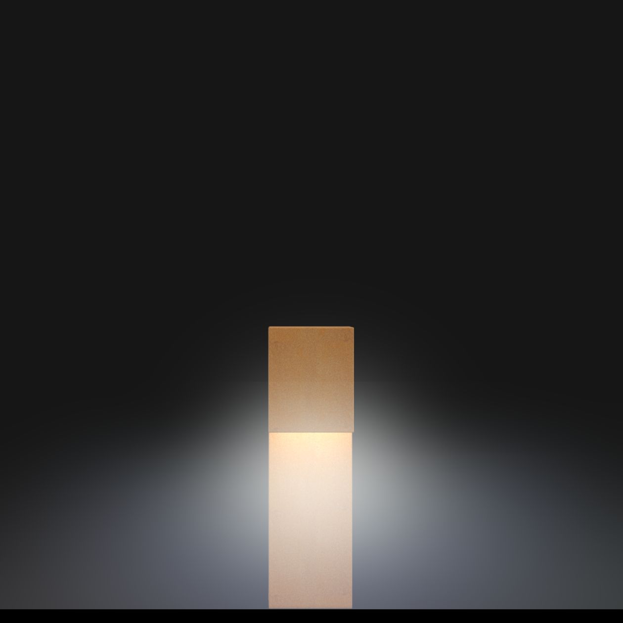 MEDIUM LUMEN by Bravios - Contemporary, designer exterior path light in high durability colors