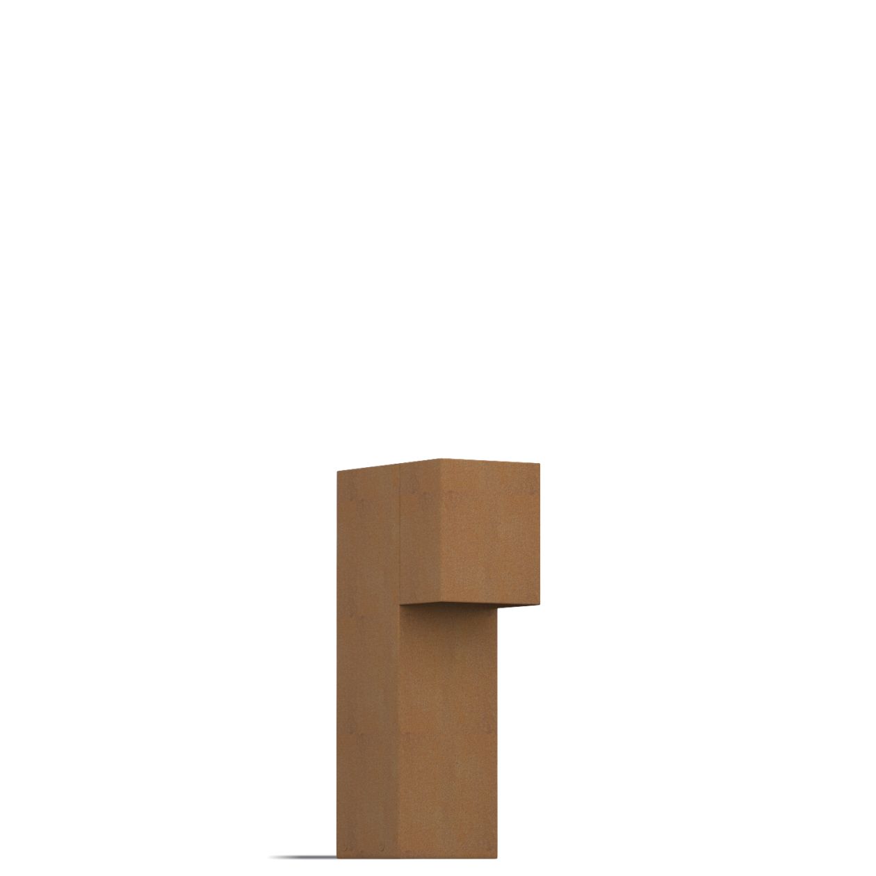 MEDIUM LUMEN by Bravios - Contemporary, designer exterior path light in high durability colors