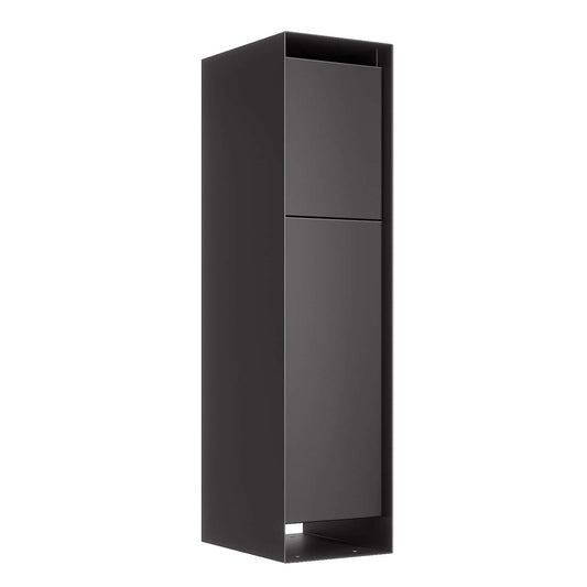 Paukun by Geroba - Standalone black parcel drop box