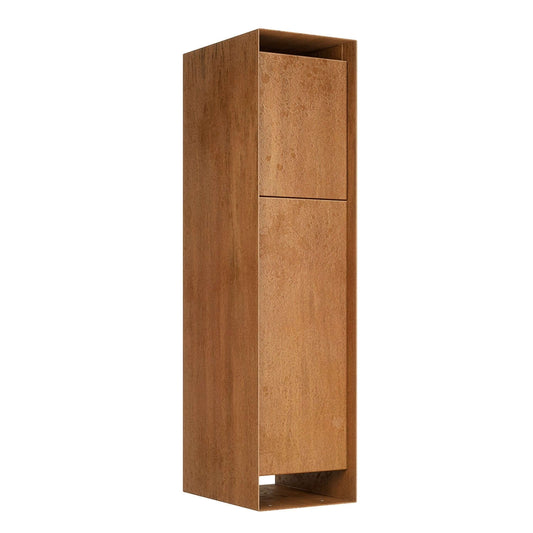 Pakun by Geroba - Standalone corten steel parcel drop box