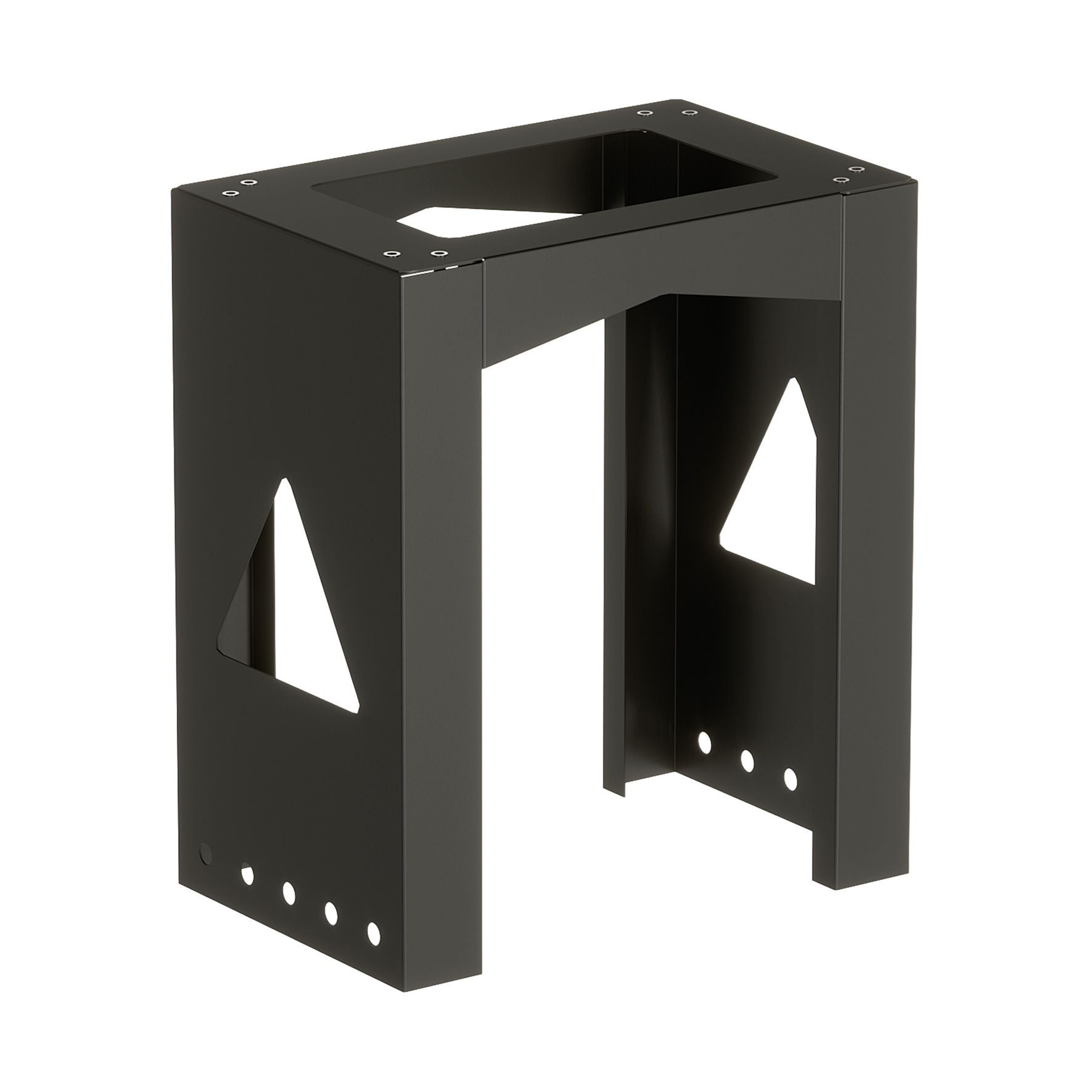 Rectangular Mounting Box Mounting base for Tower Parcel Boxes – Hart